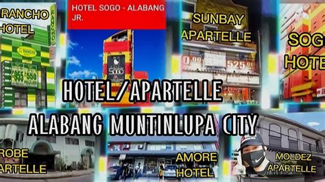 moldez alabang|Moldez Apartelle .